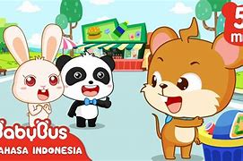 Kartun Anak-Anak Bahasa Indonesia