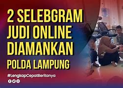 Penangkapan Judi Slot Lampung Utara Hari Ini Terbaru 2024 Youtube